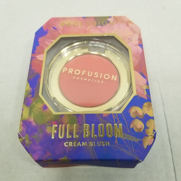 New! Set of 2 Profusion Cosmetics Full Bloom Cream Blush Hibiscus & Rose Petal - Picture 5 of 6